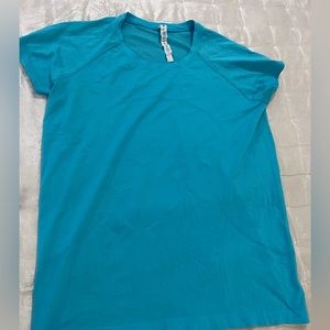 Lululemon short sleeve swiftly tech top